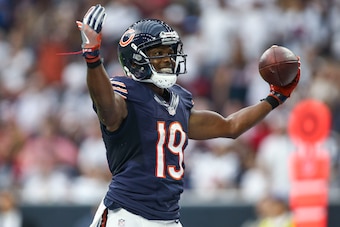 Bears WR Eddie Royal