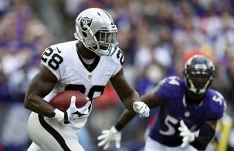 Raiders RB Latavius Murray
