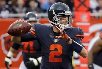 Bears QB Brian Hoyer
