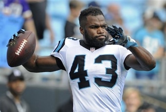 Panthers RB Fozzy Whittaker