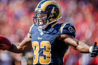 Rams WR Brian Quick