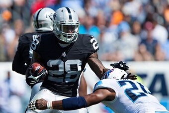 Raiders RB Latavius Murray