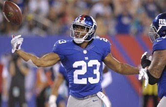 Giants RB Rashad Jennings