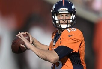 Broncos QB Trevor Siemian