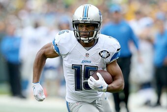 Lions WR Golden Tate