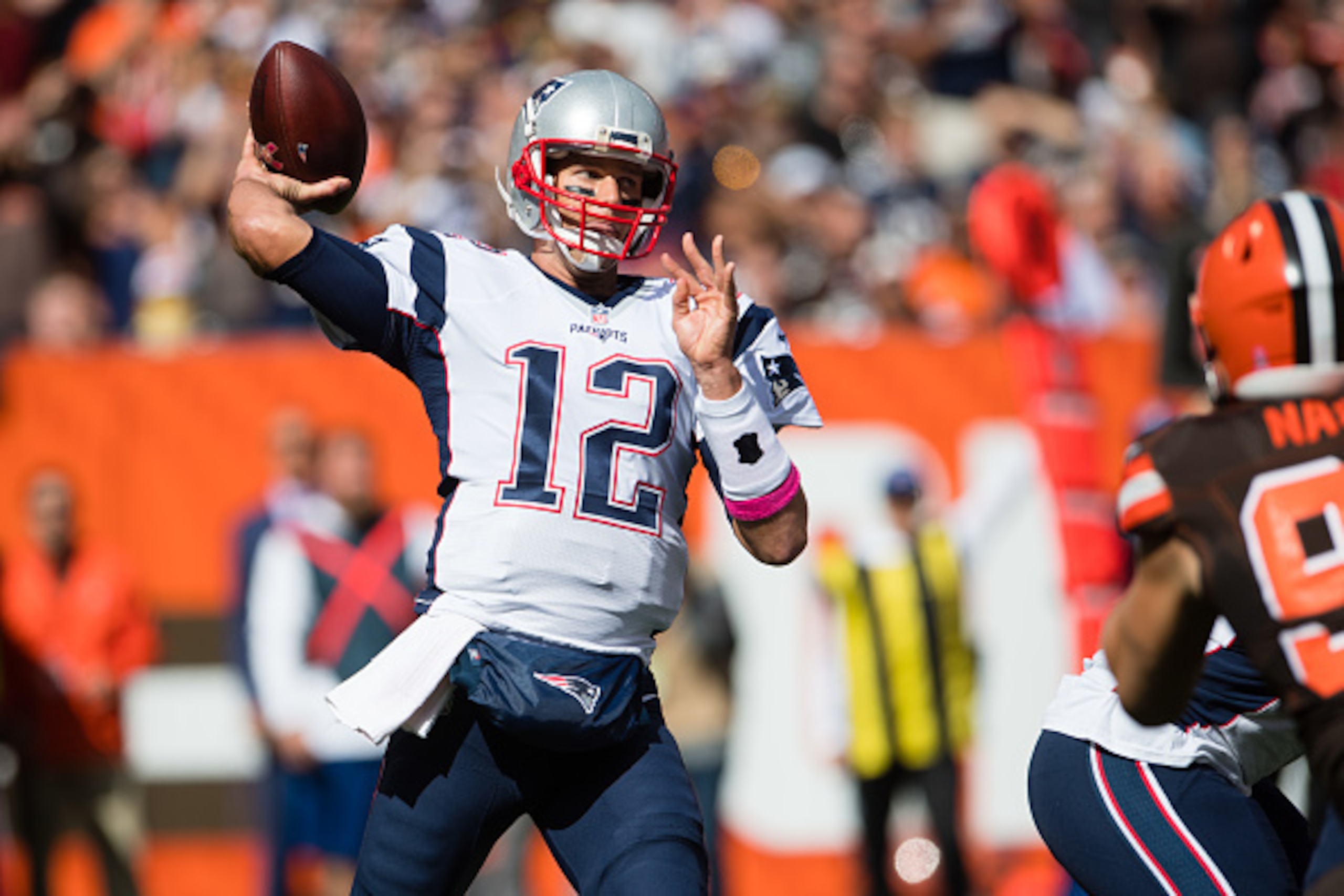 Patriots QB Tom Brady