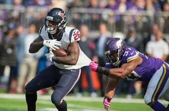 Texans RB Lamar Miller