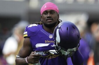 Vikings WR Cordarrelle Patterson