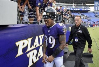 Ravens WR Steve Smith