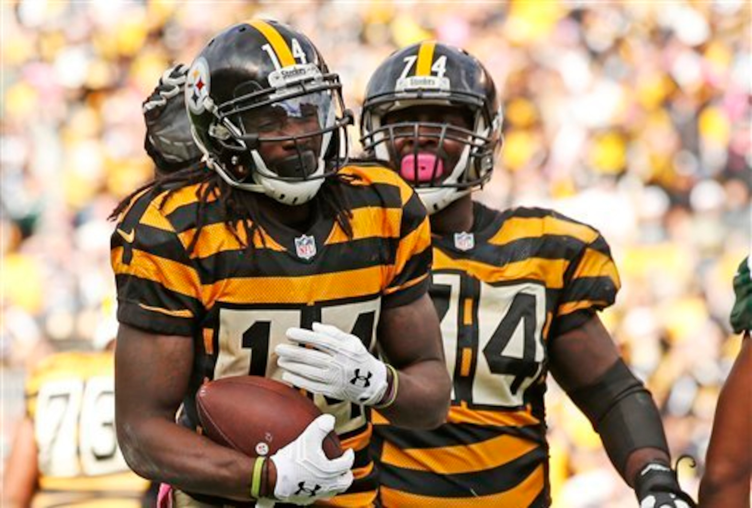 Steelers WR Sammie Coates