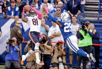 Bears WR Cameron Meredith