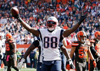 Patriots TE Martellus Bennett