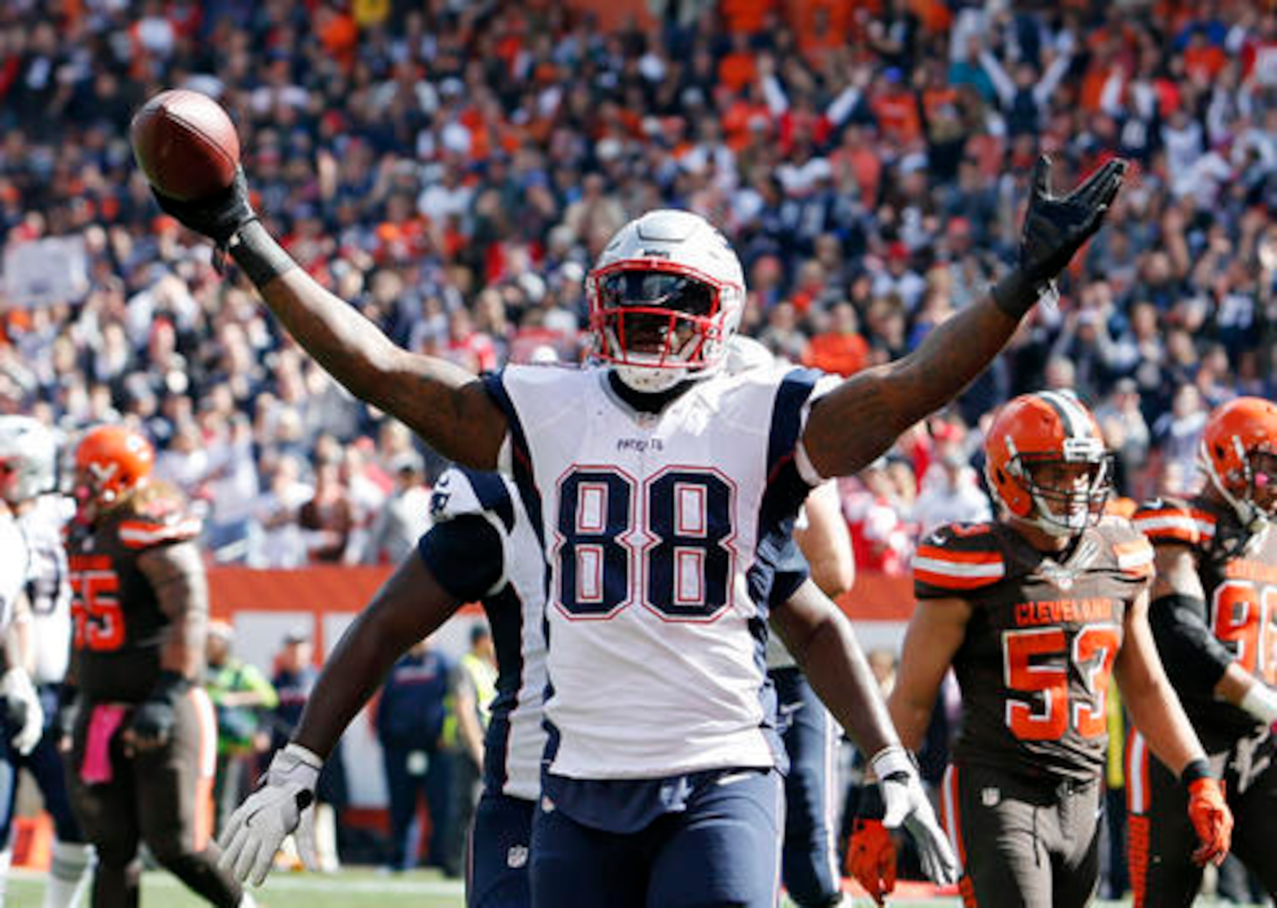 Patriots TE Martellus Bennett