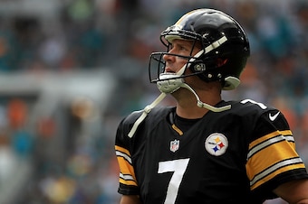 Steelers QB Ben Roethlisberger