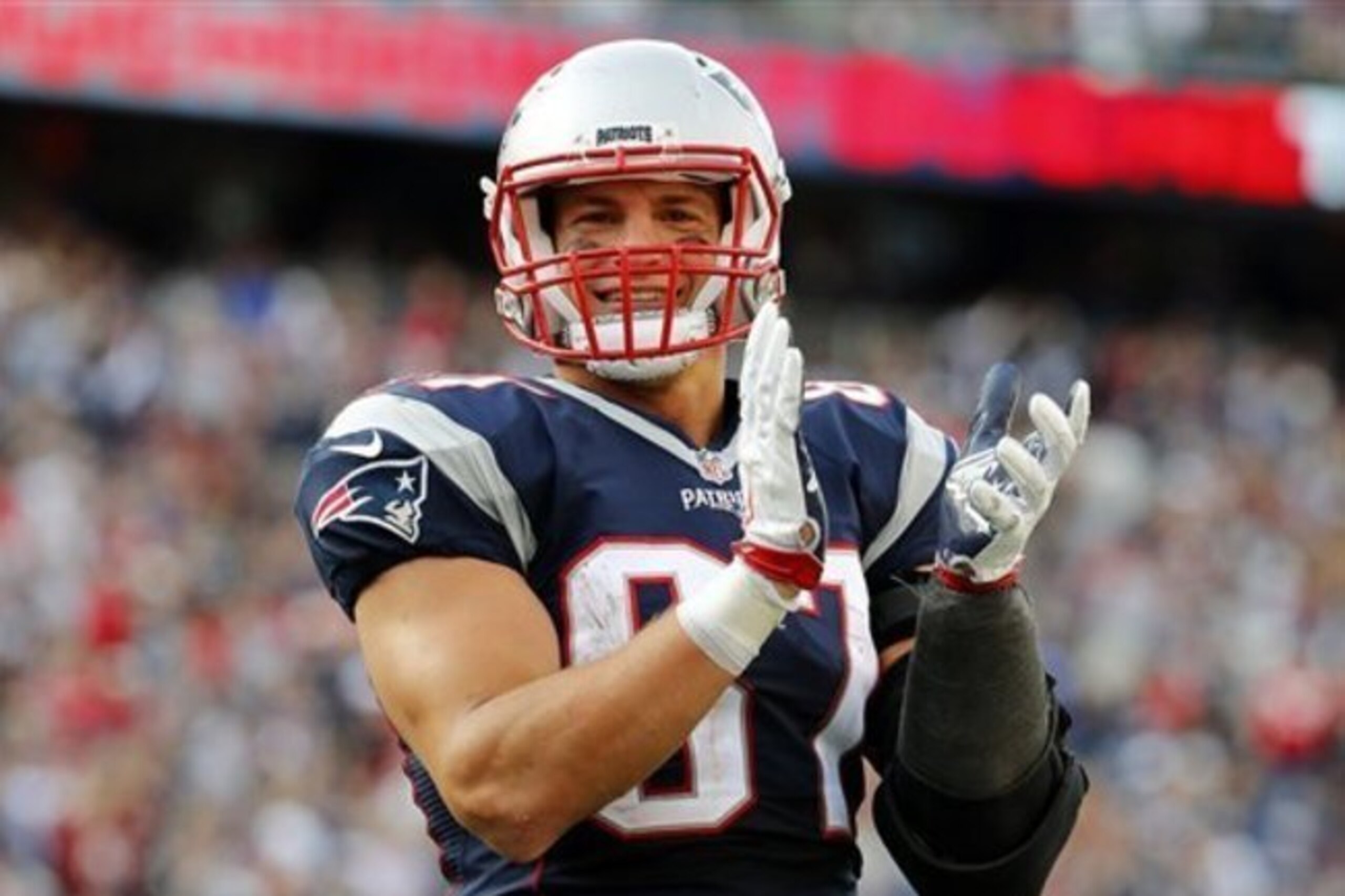 Patriots TE Rob Gronkowski