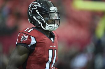 Falcons WR Julio Jones