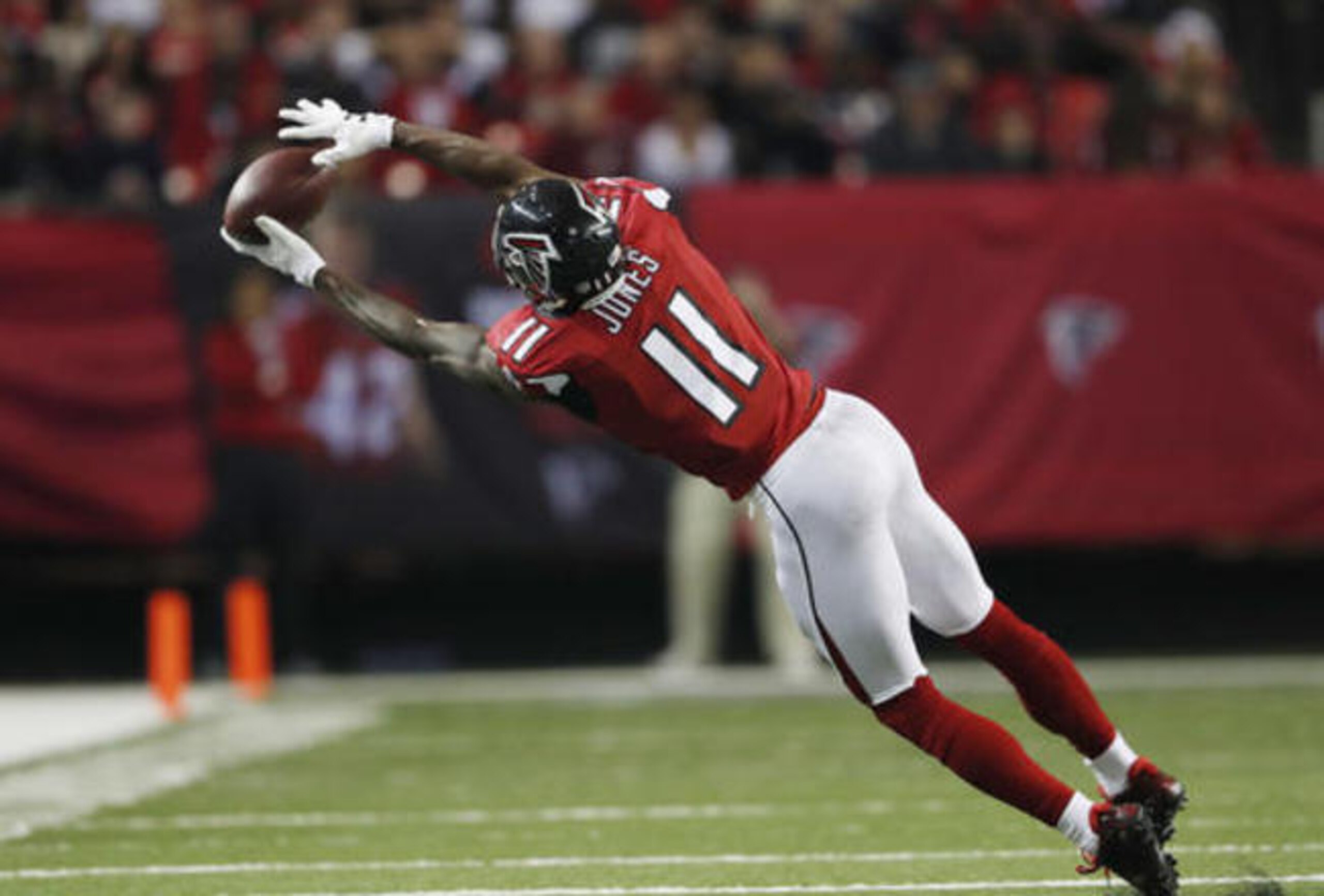 Falcons WR Julio Jones