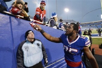 Bills TE Charles Clay