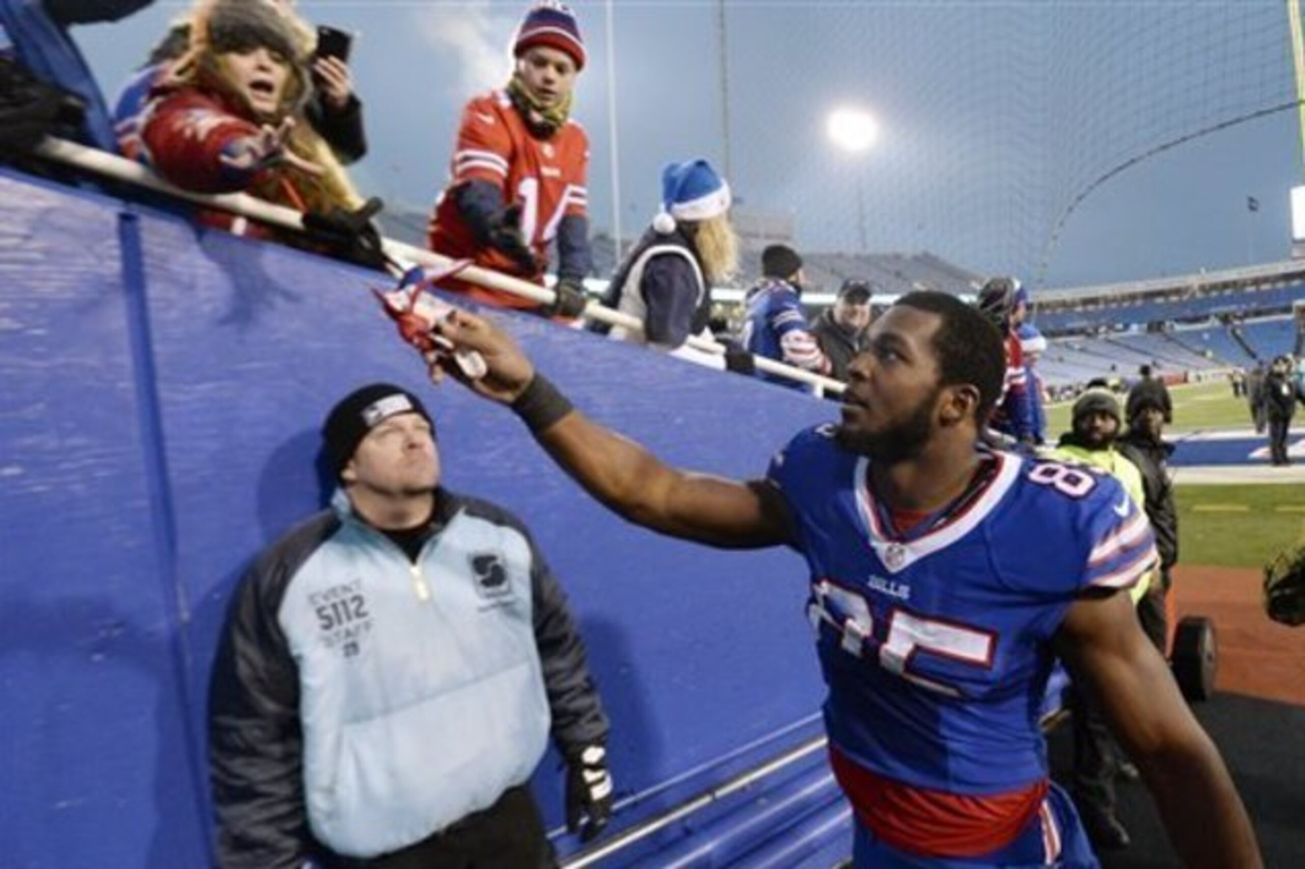 Bills TE Charles Clay