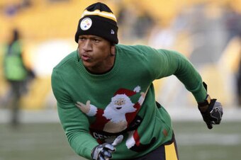 Steelers LB Ryan Shazier
