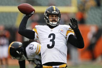 Steelers QB Landry Jones