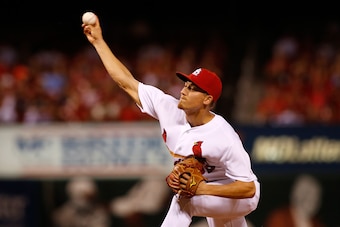 Luke Weaver has struck out 26 batters in 21 innings.