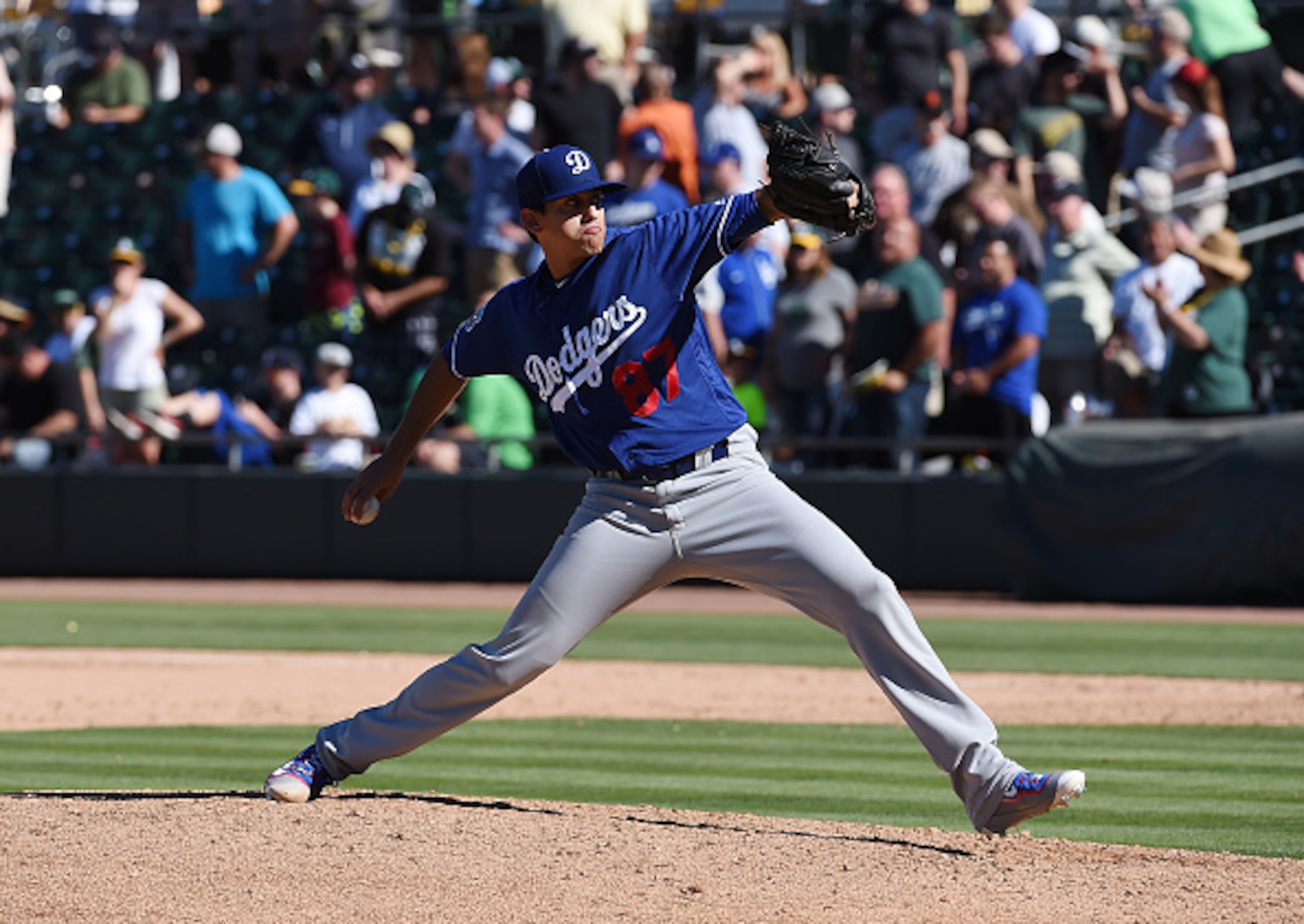 Jose De Leon brings massive strikeout upside to the table.
