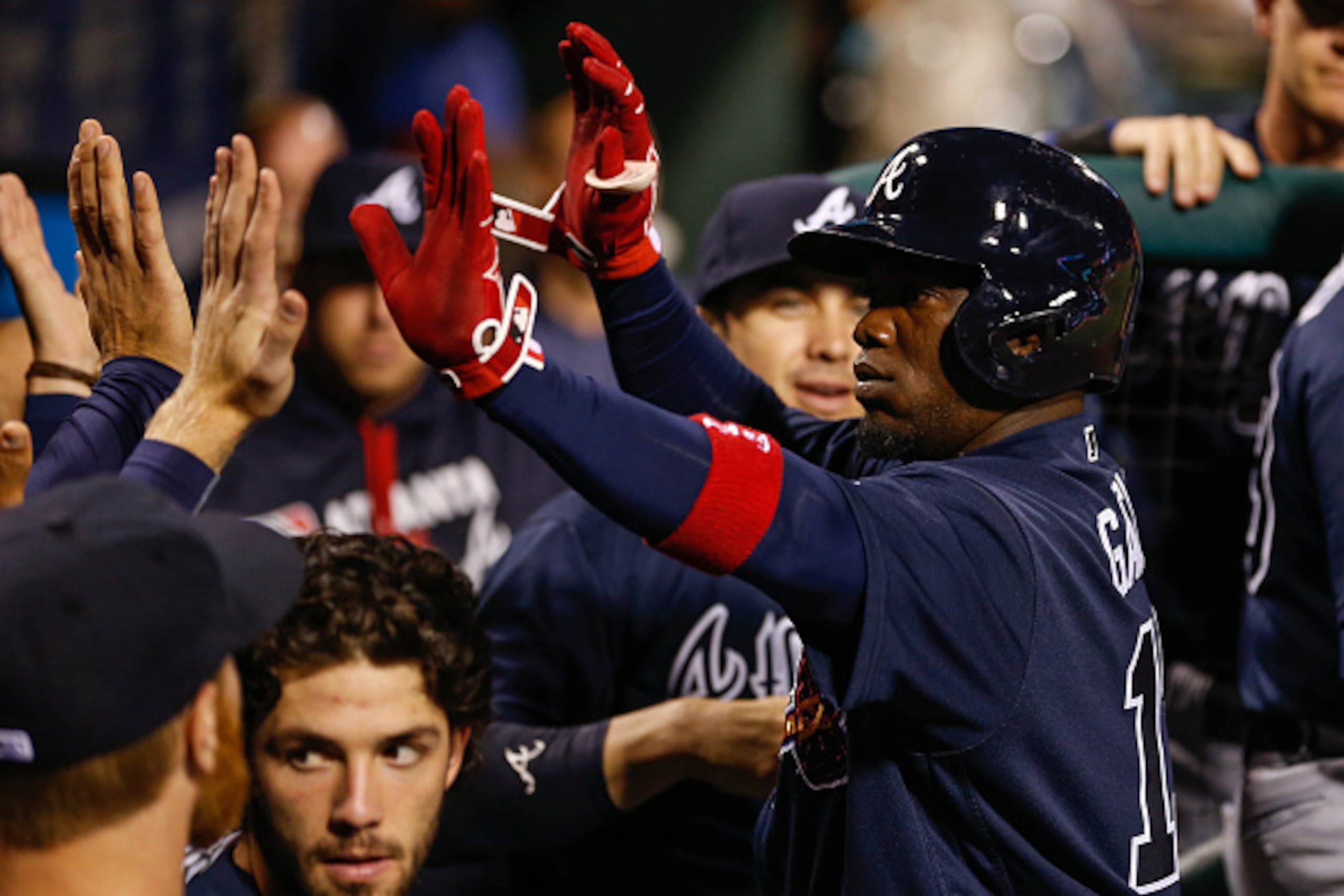 Adonis Garcia has 11 hits over his last six games.