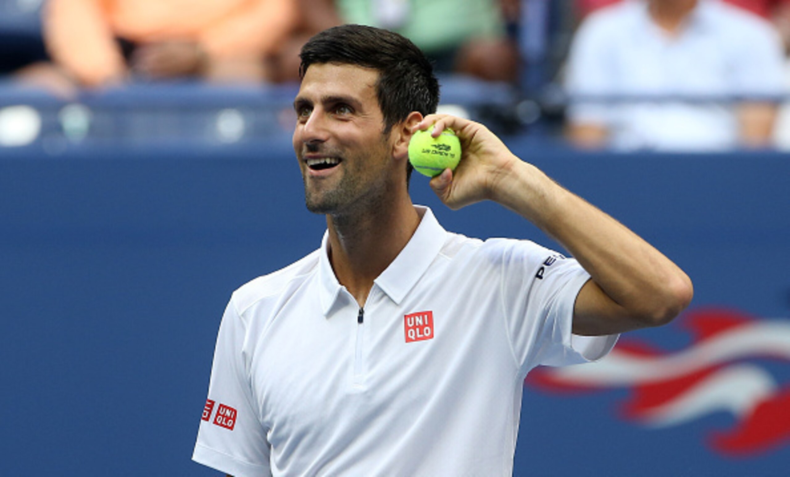 Despite an early hiccup, Djokovic has played better with each match.