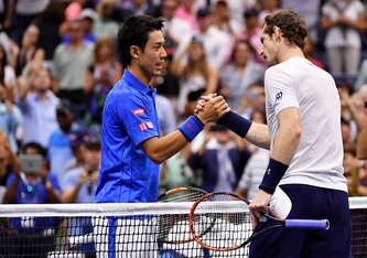 Nishikori scored one of his biggest wins ever against Murray in the quarterfinals.