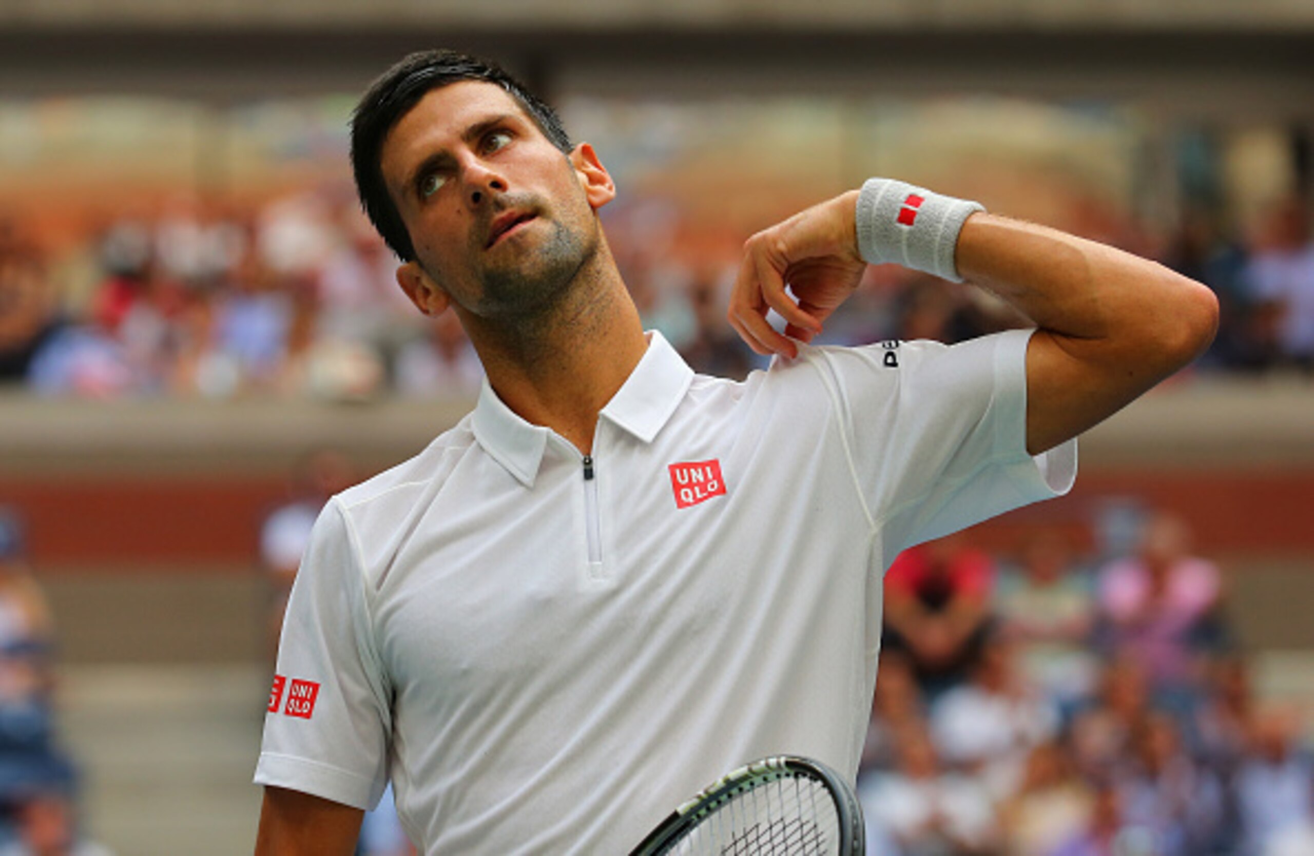 Djokovic's U.S. Open journey is something he couldn't possibly have predicted.