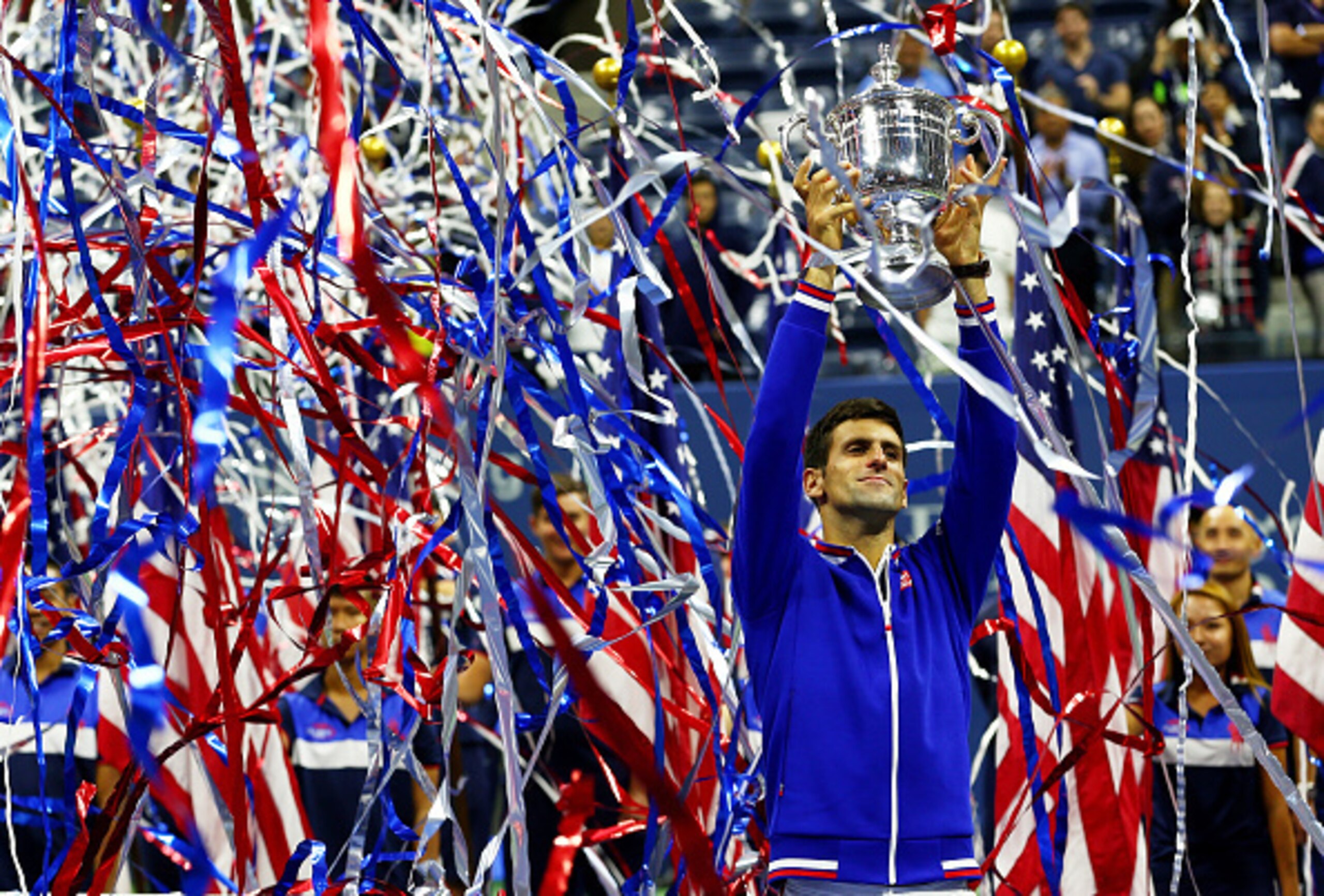 Djokovic will try to cap his wild fortnight with jubilation.