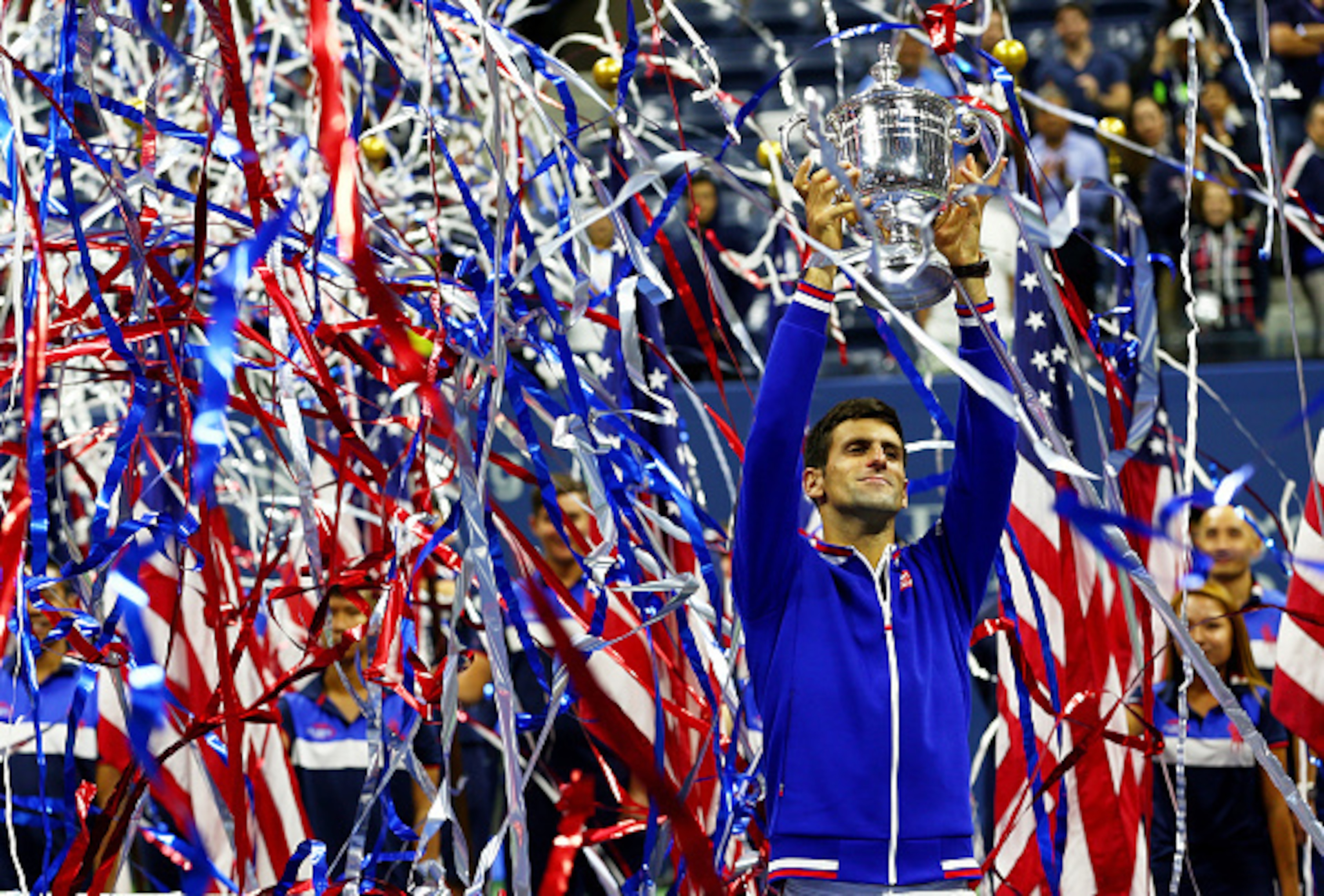 Djokovic will try to cap his wild fortnight with jubilation.