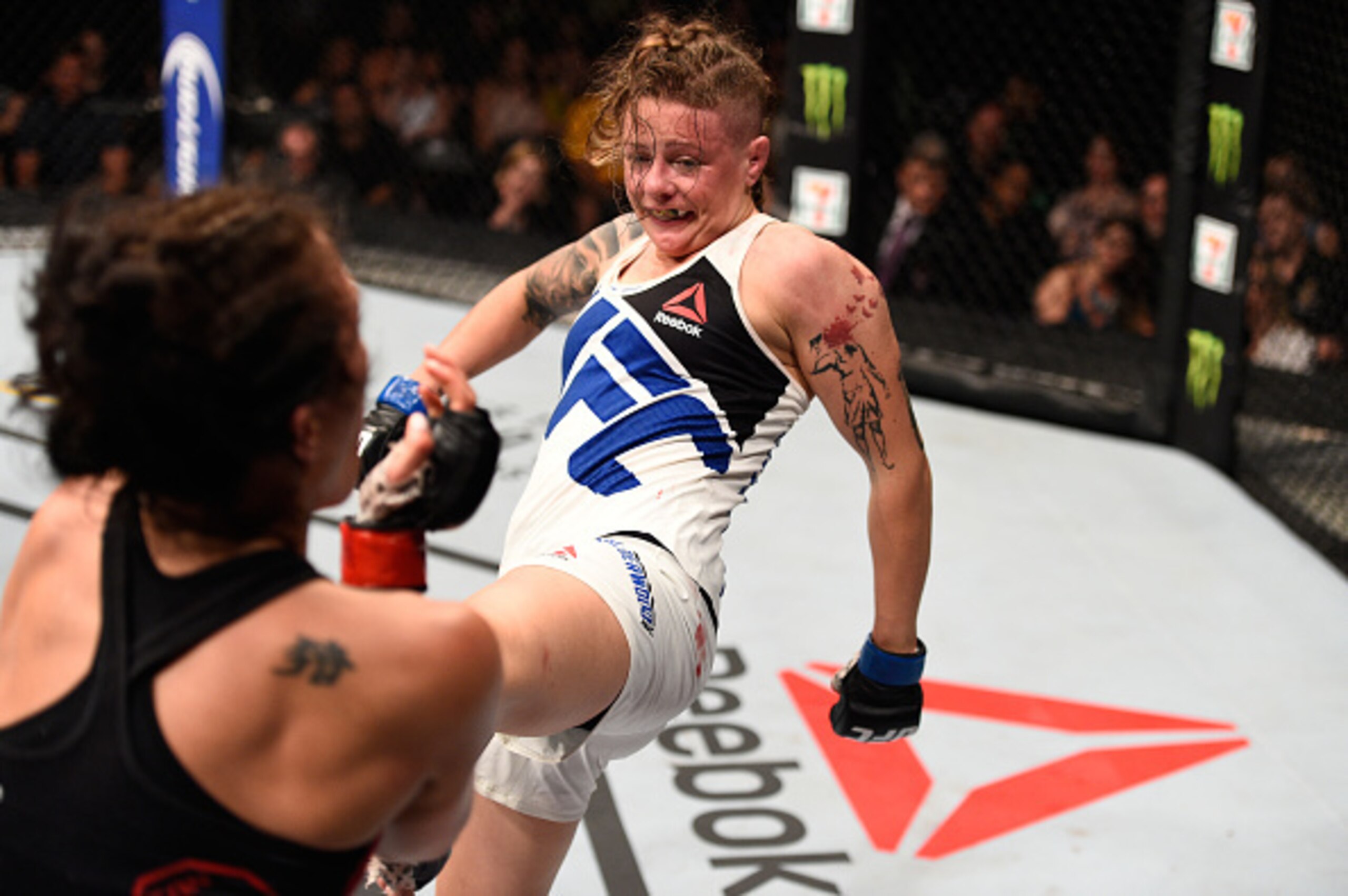 Joanne Calderwood is on the cusp of being a contender.