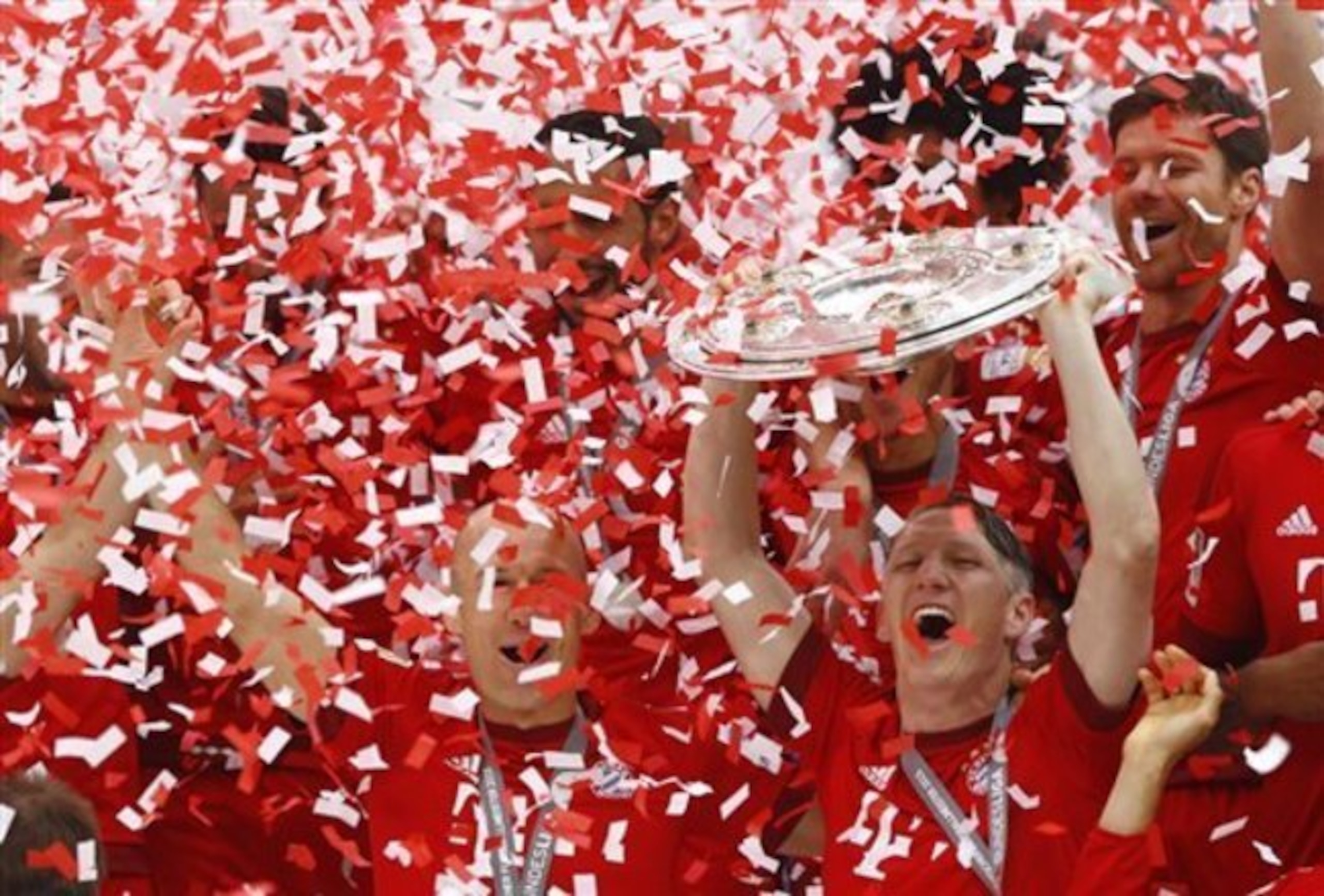 Schweinsteiger won 22 major honours in 13 years with Bayern.