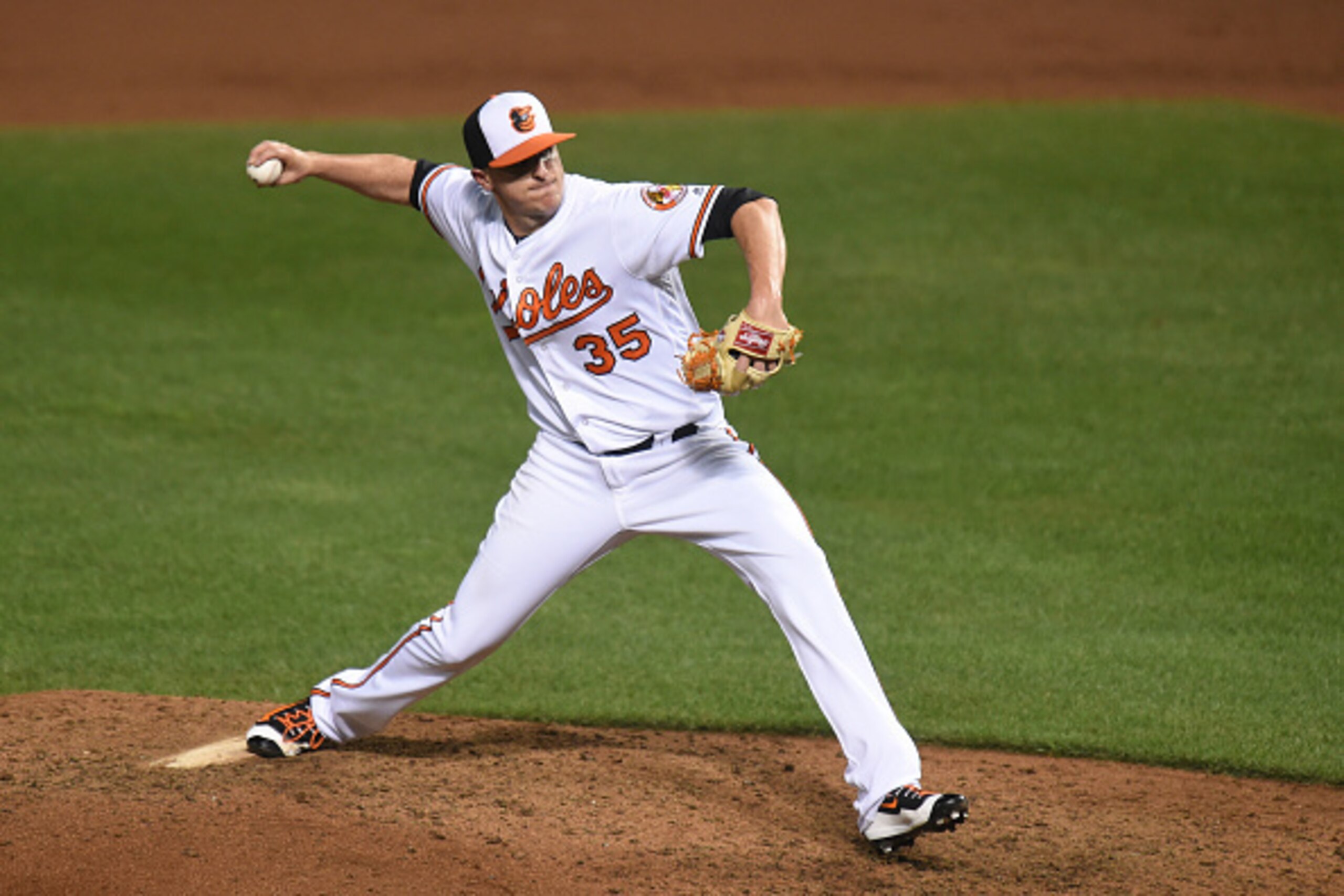 Brad Brach gives the Baltimore Orioles a formidable late-inning duo alongside closer Zach Britton.
