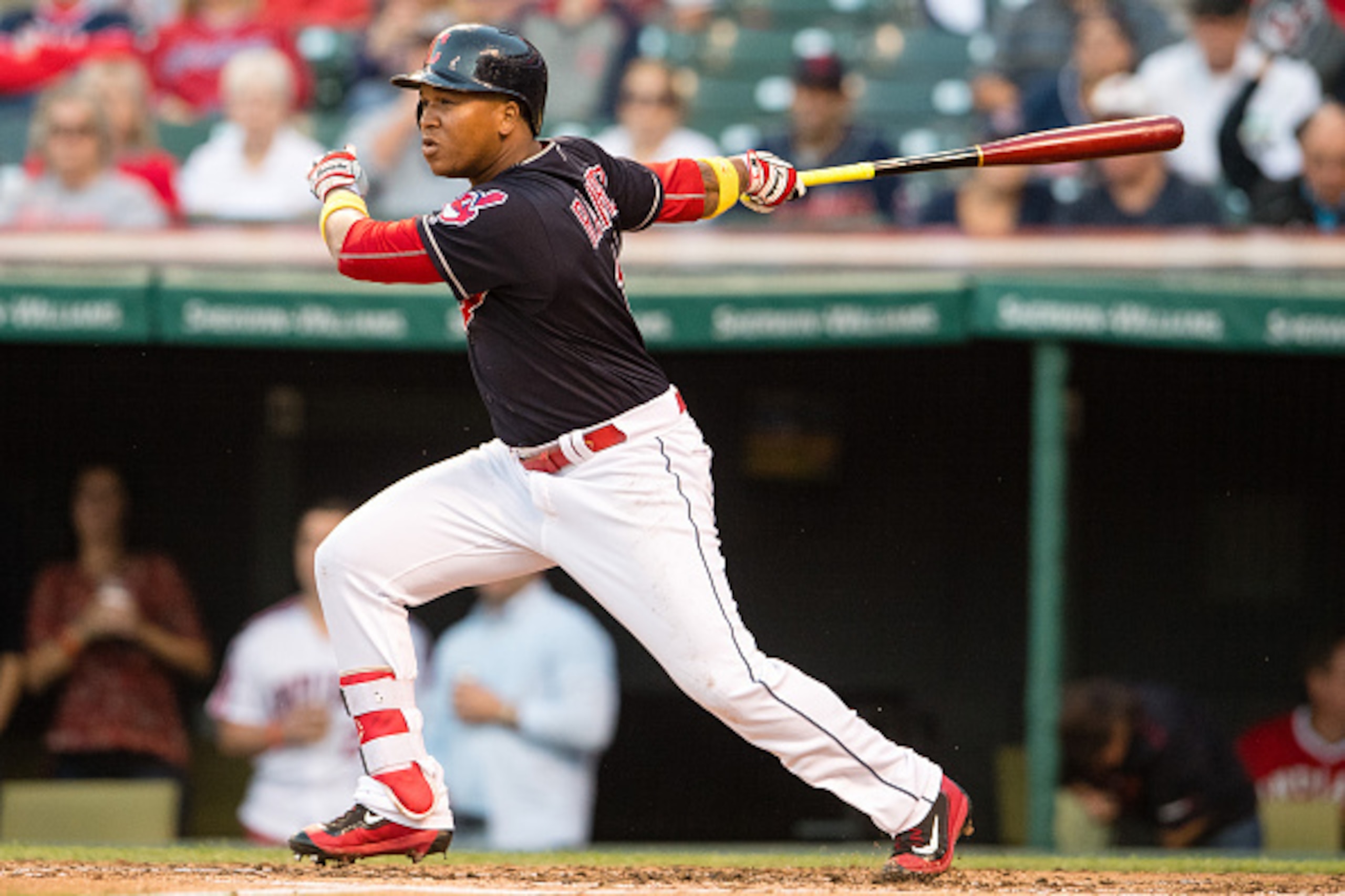 Jose Ramirez has helped spark the Cleveland Indians' rise atop the AL Central.