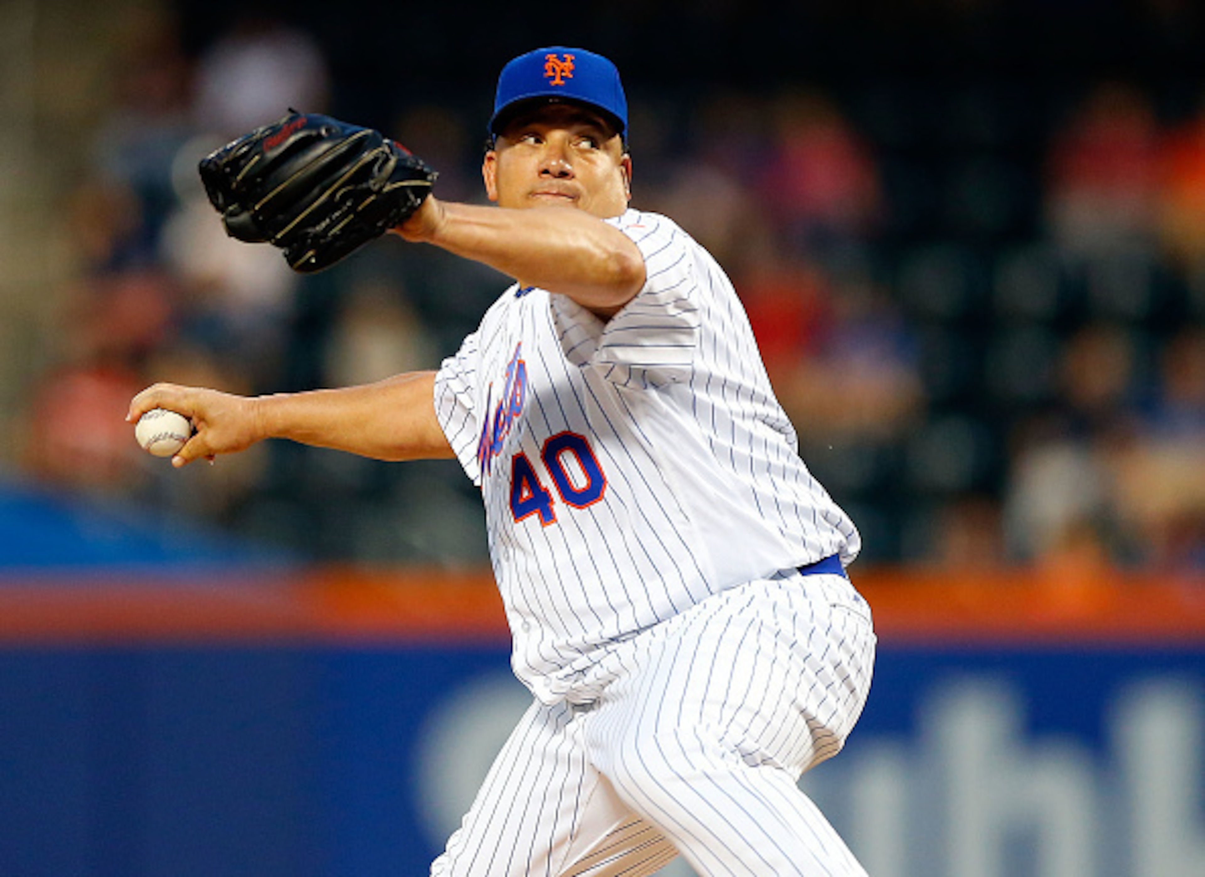 Bartolo Colon has offered stability to the New York Mets rotation.