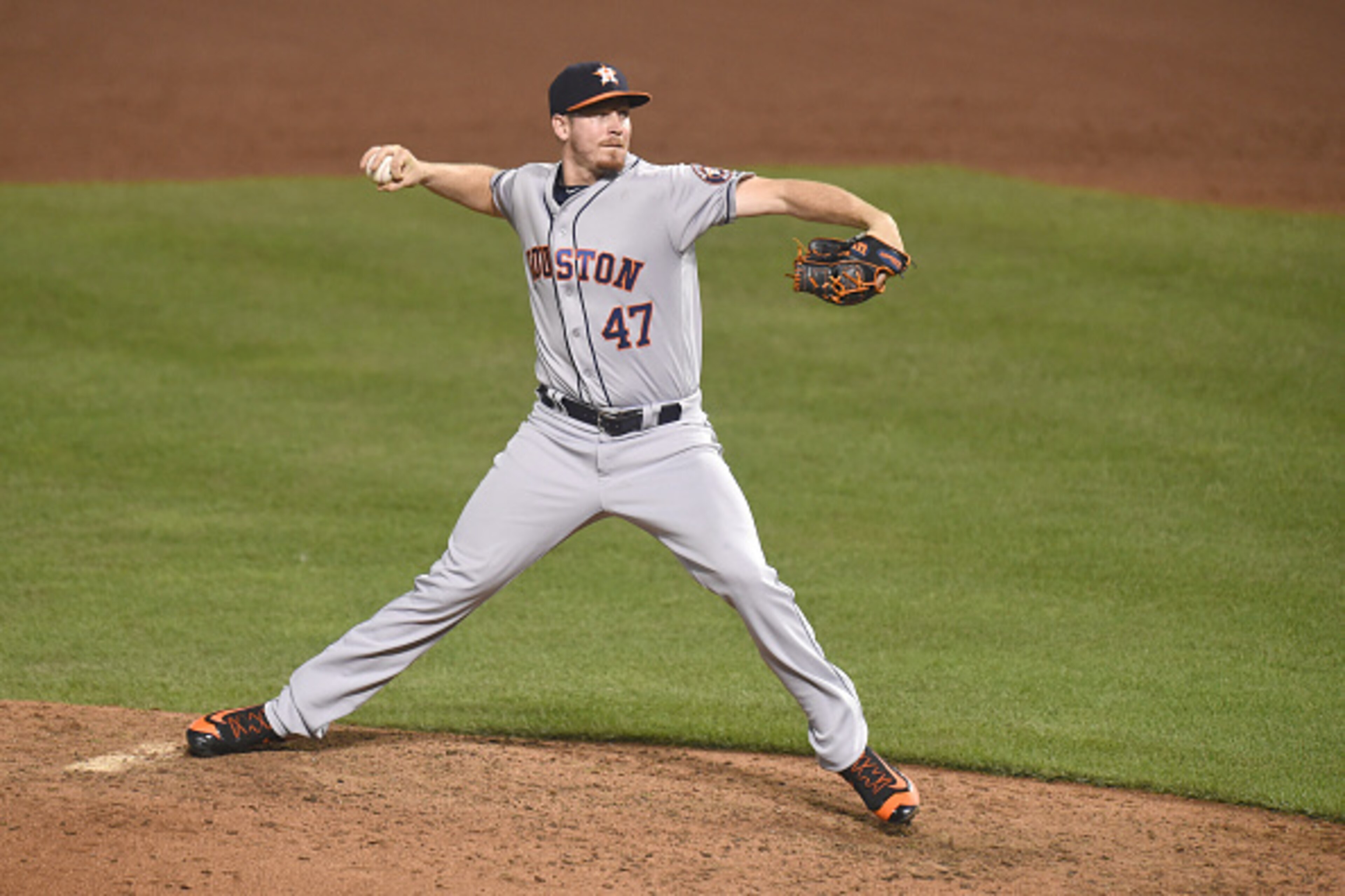 Chris Devenski has dominated in an unconventional long-relief role.