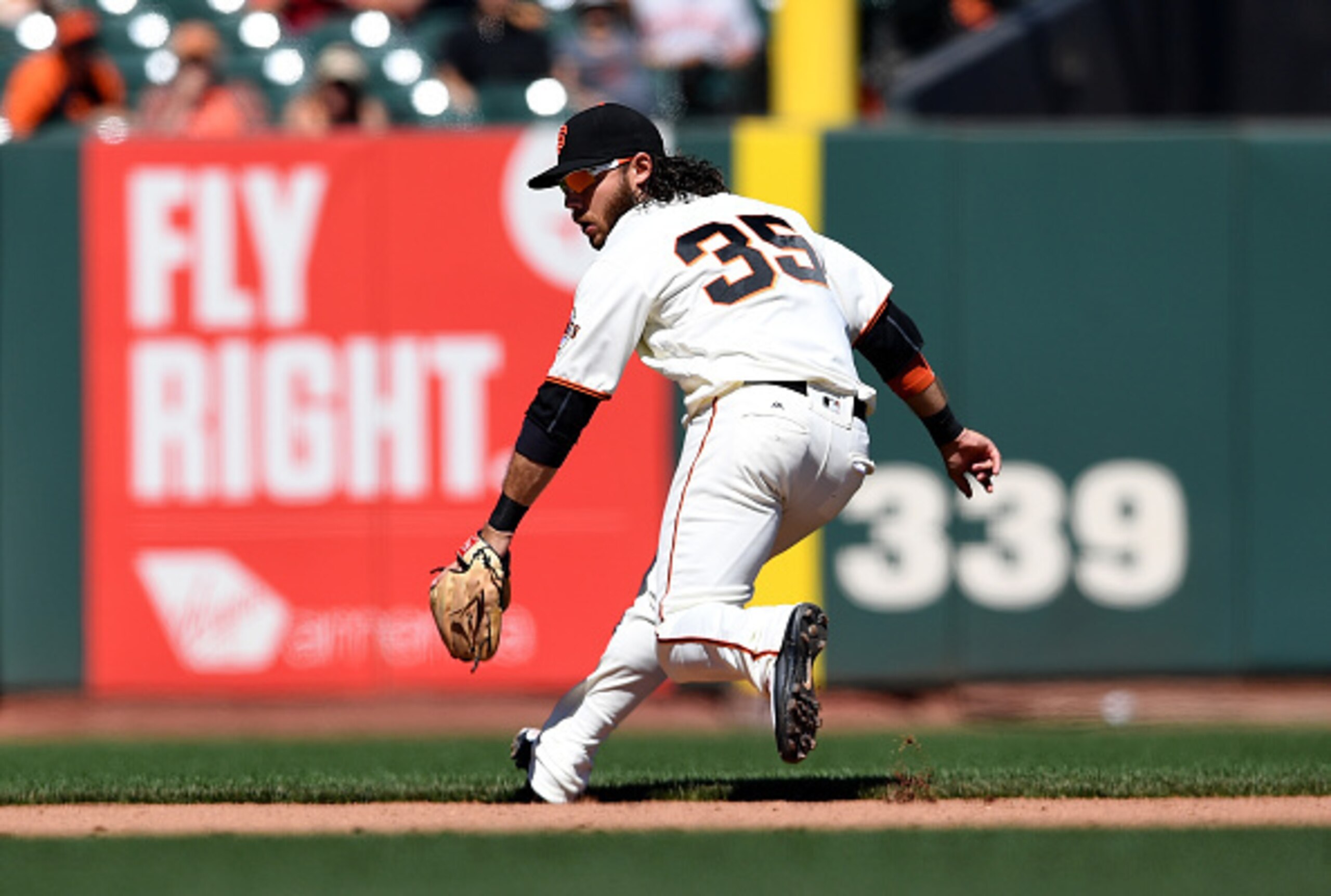 Above-average offense and Gold Glove-caliber defense make shortstop Brandon Crawford one of the game's top performers.