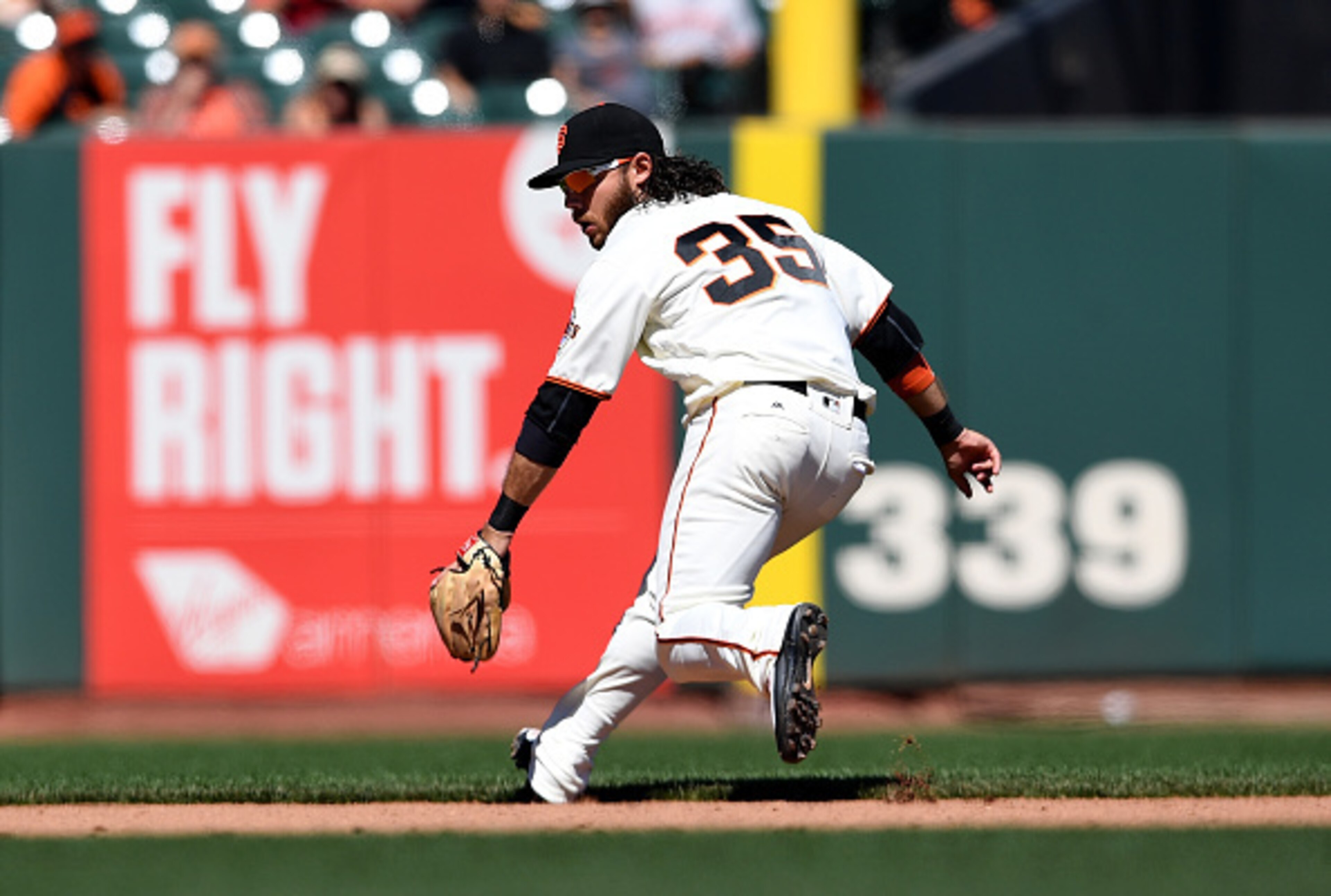 Above-average offense and Gold Glove-caliber defense make shortstop Brandon Crawford one of the game's top performers.