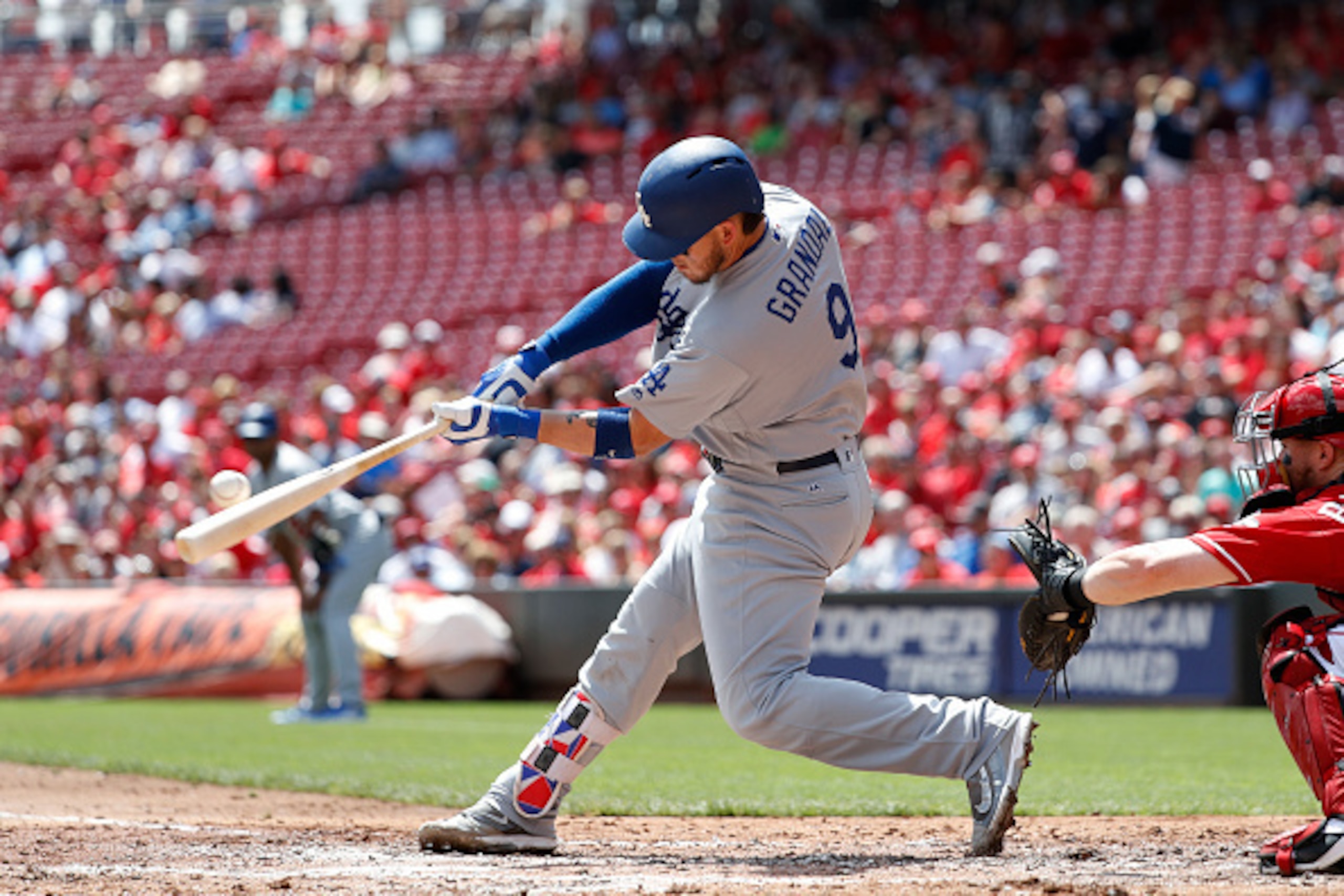 Yasmani Grandal is one of baseball's hottest hitters after an awful start.