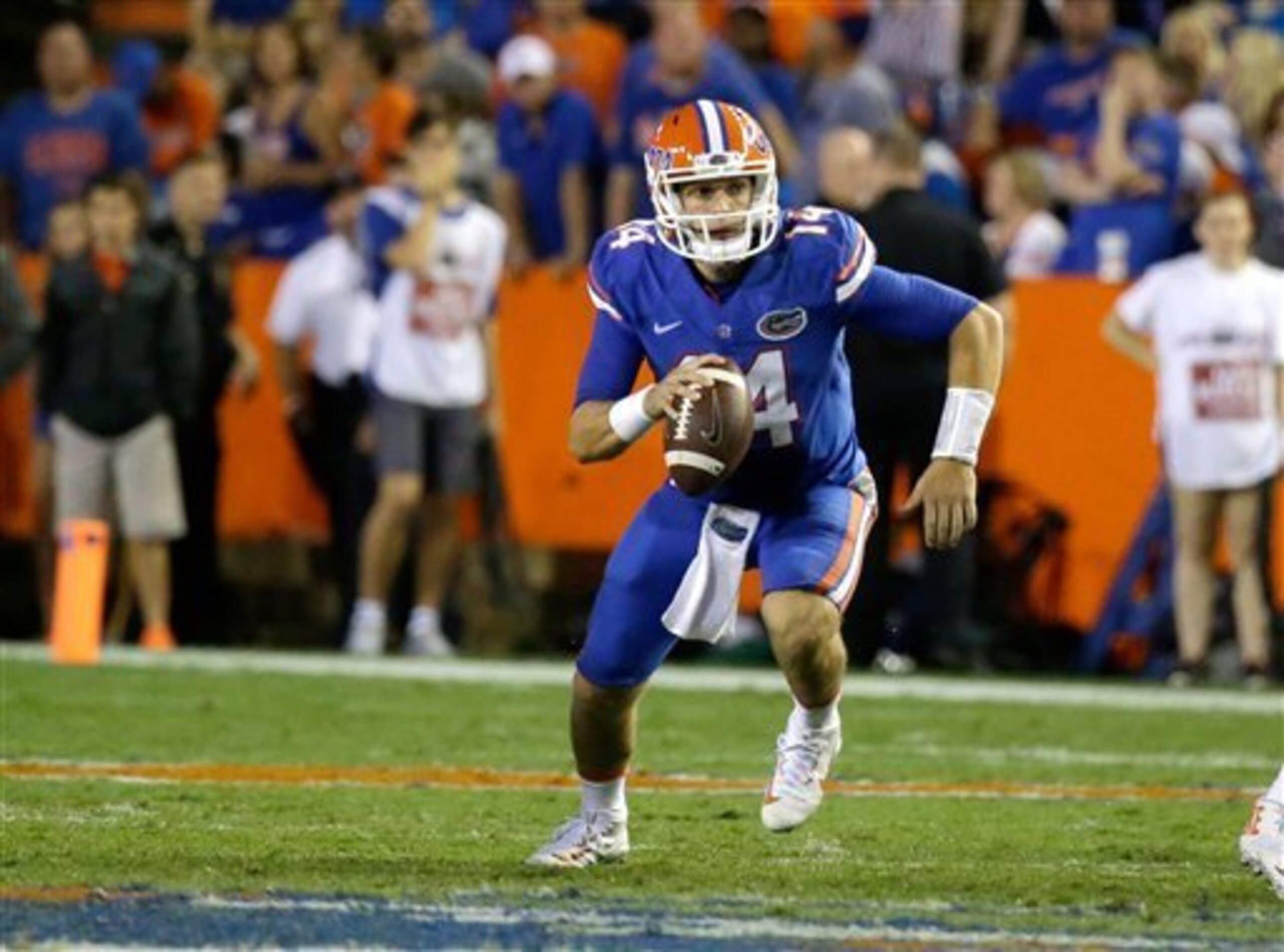 Luke Del Rio might have finally found the right destination at Florida.
