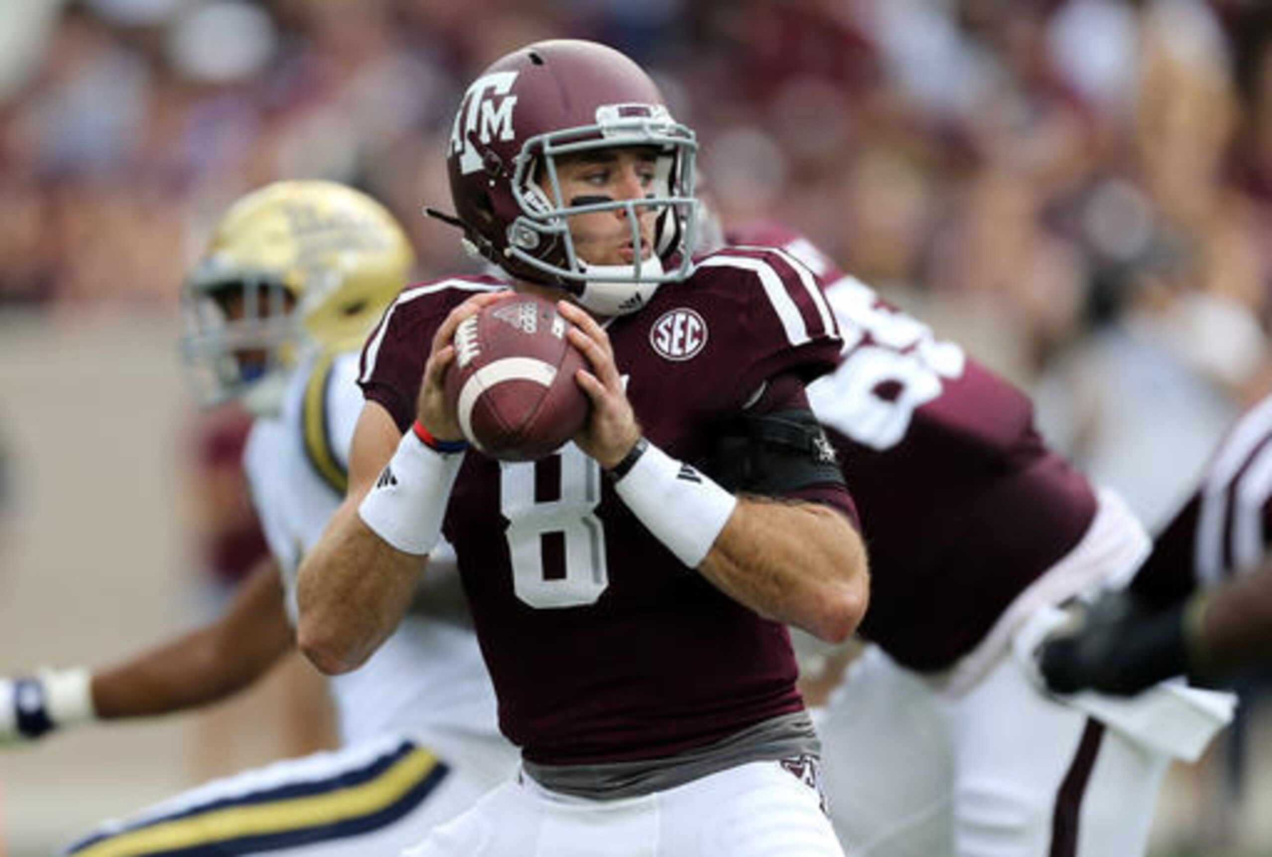 Trevor Knight had a very solid debut for Texas A&M.