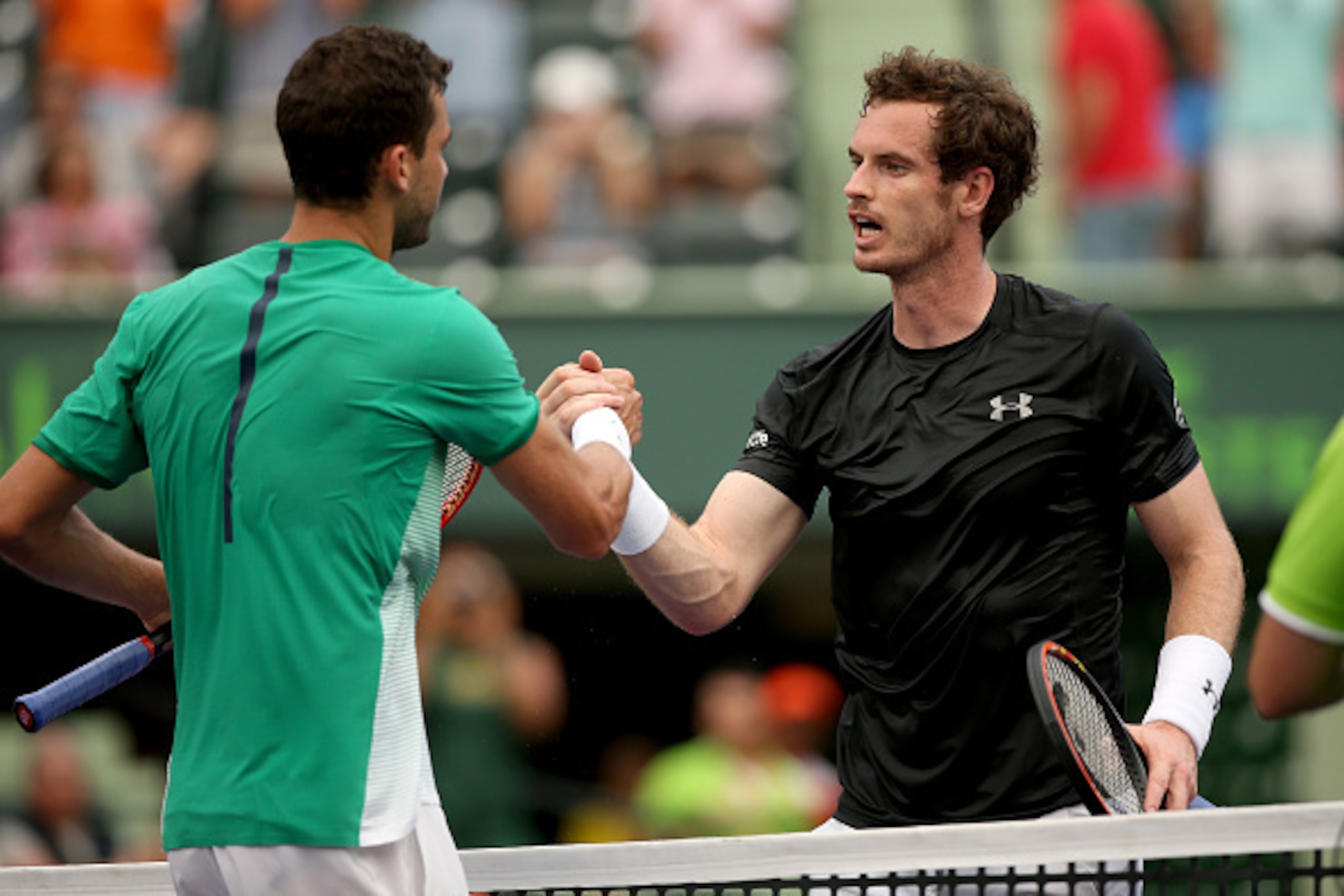 Grigor Dimitrov could give Andy Murray plenty of trouble.