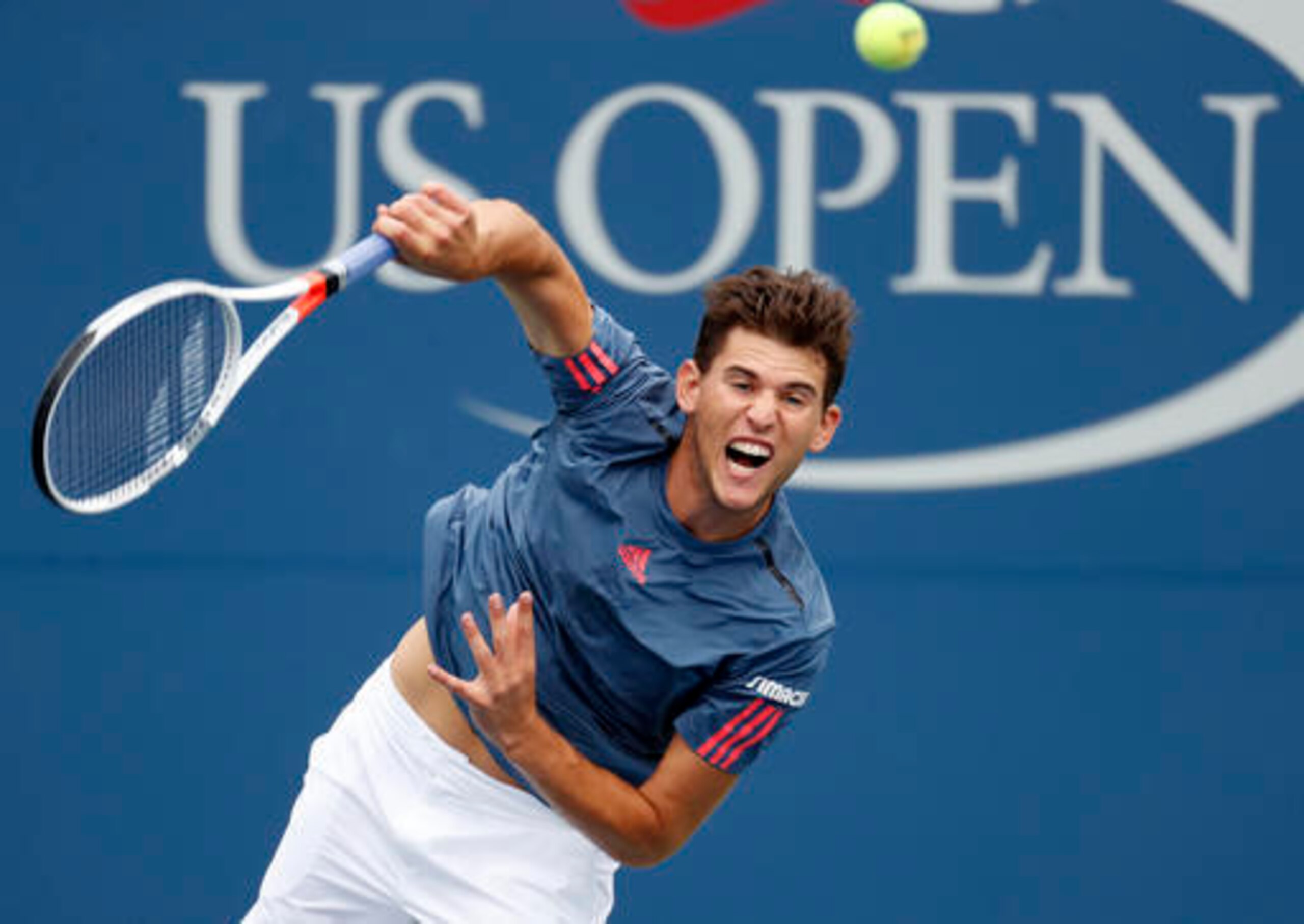 Dominic Thiem is ready to roll.