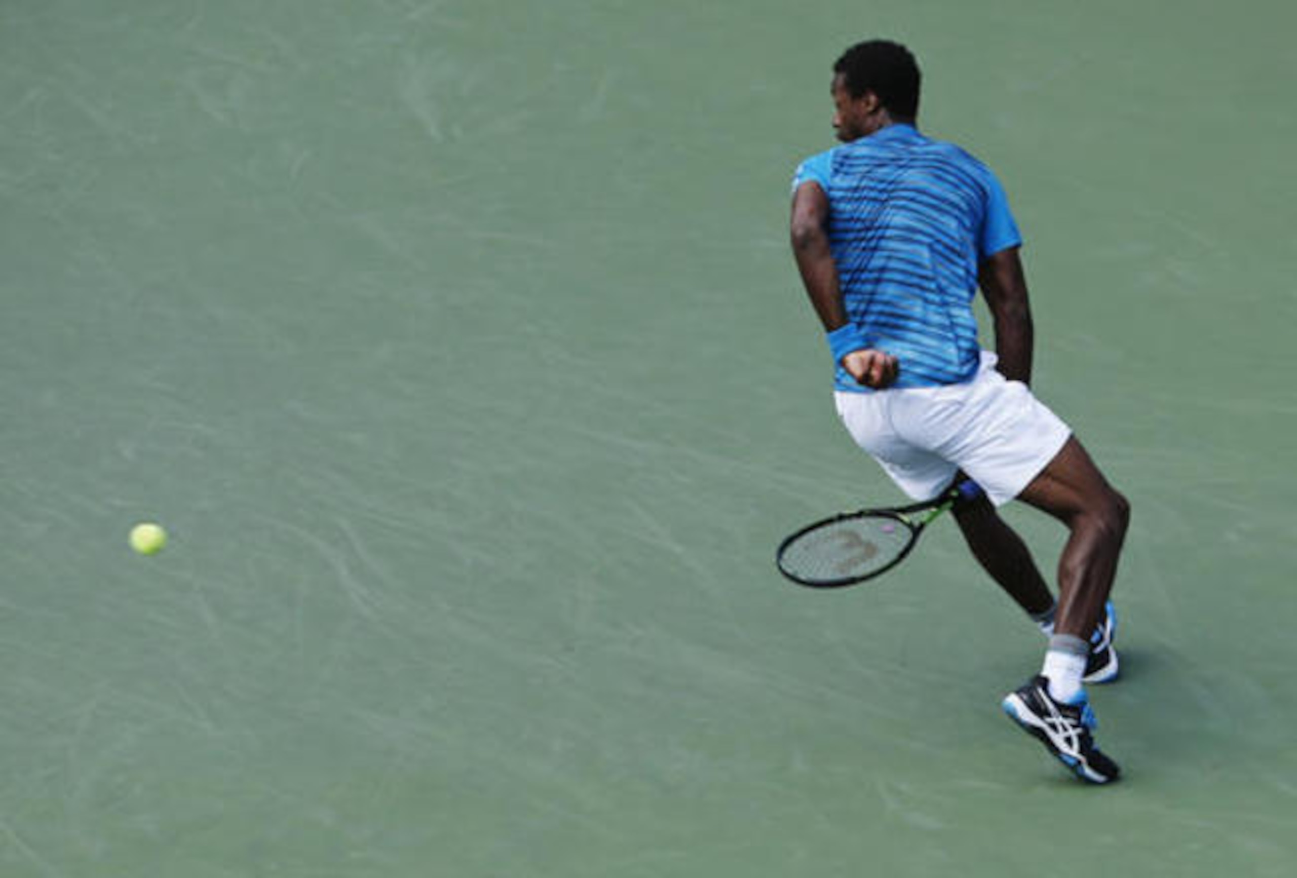The Entertainer: Monfils is a crowd delight and he's becoming a bigger winner.