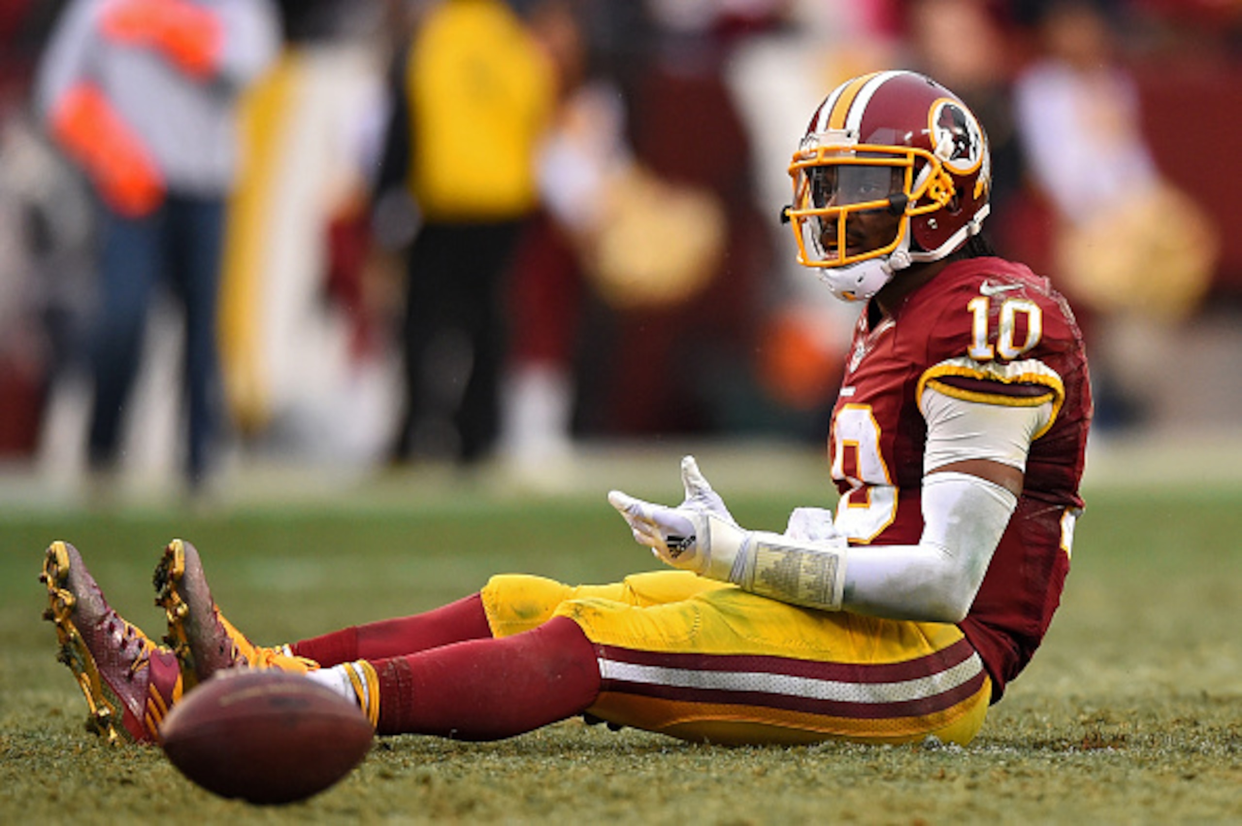 Robert Griffin III didn't work out as Washington's franchise quarterback.