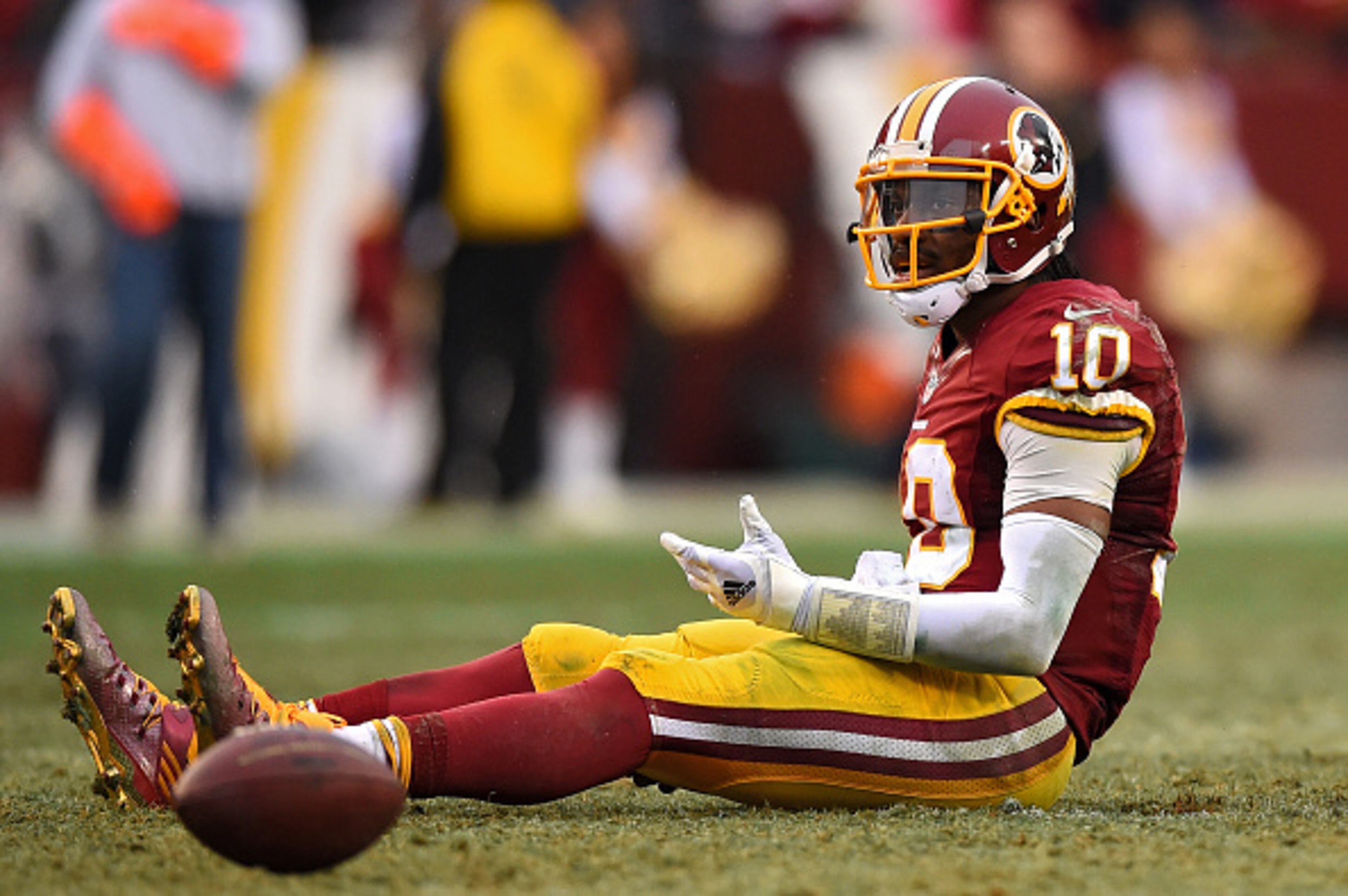 Robert Griffin III didn't work out as Washington's franchise quarterback.