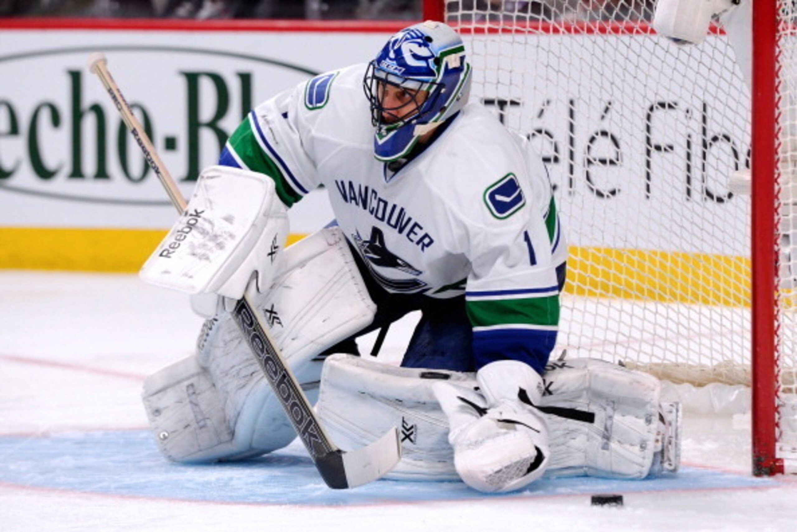 Roberto Luongo helped the Vancouver Canucks make five straight playoff bids.